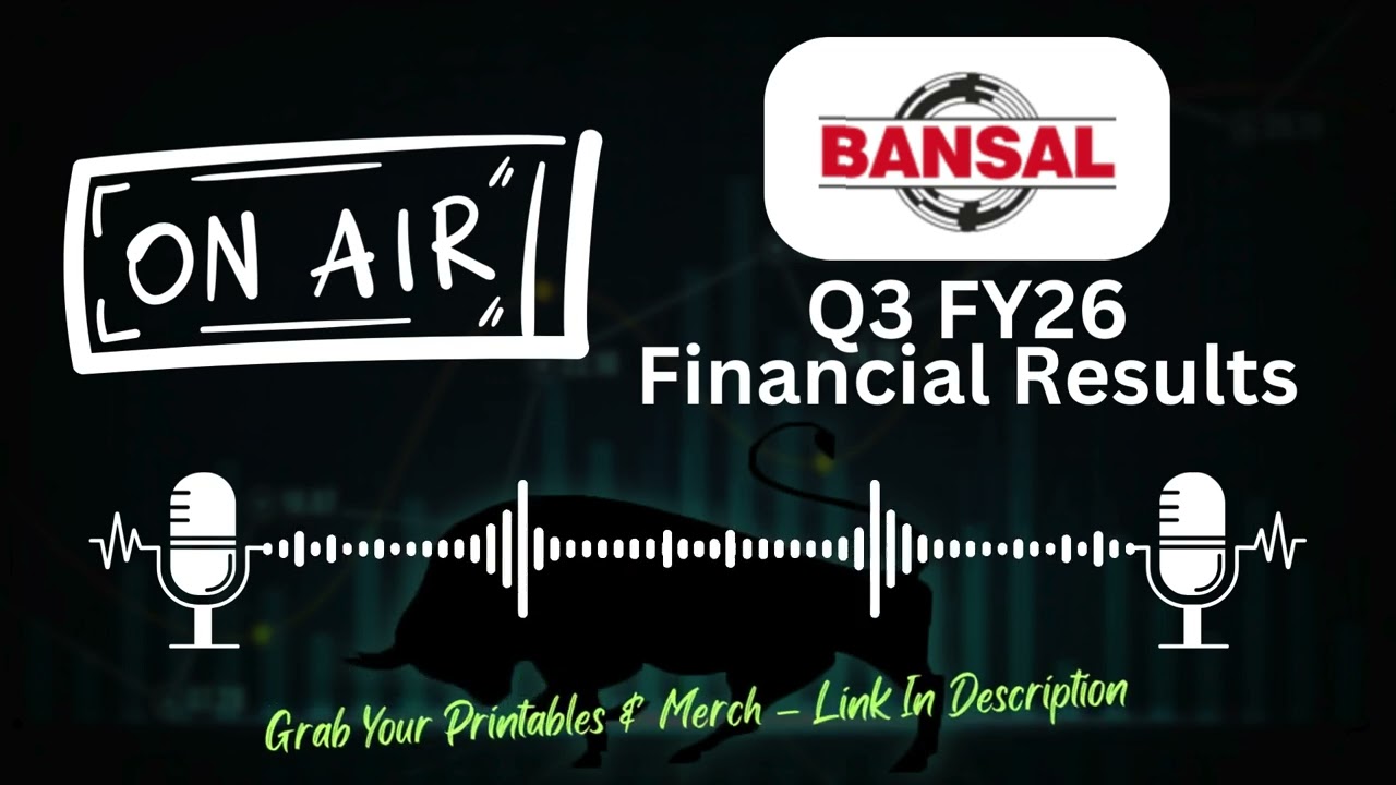 Результаты Bansal Wire Industries Ltd за 3 квартал 2026 финансового года | Выручка, прибыль, рент...