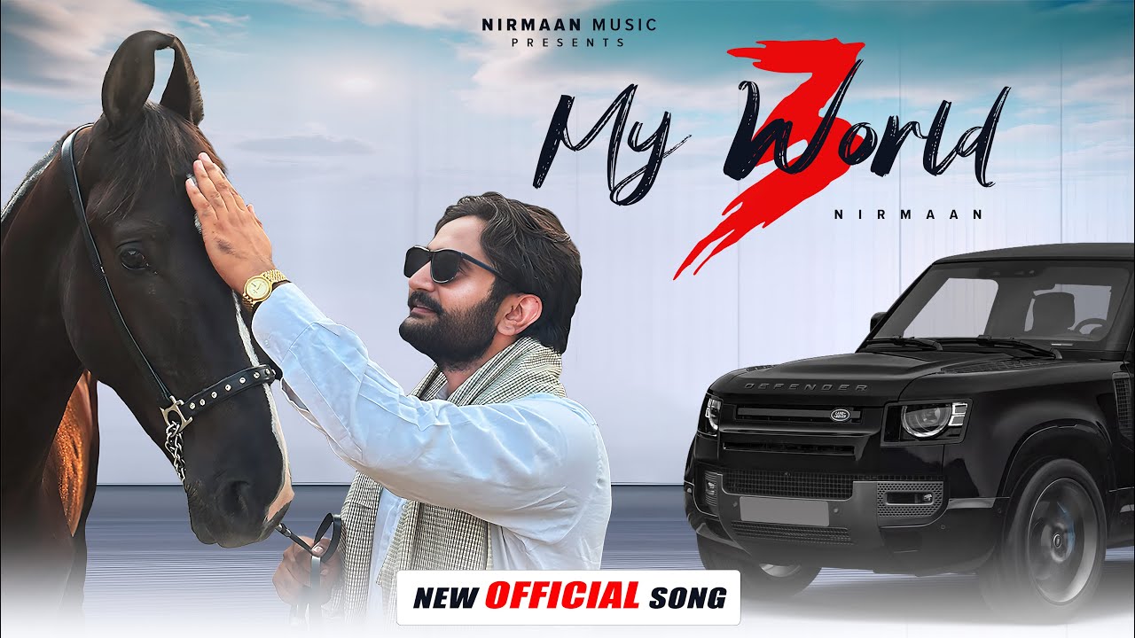 My World 3 (Official Song) Nirmaan | Deep J | New Punjabi Song 2025