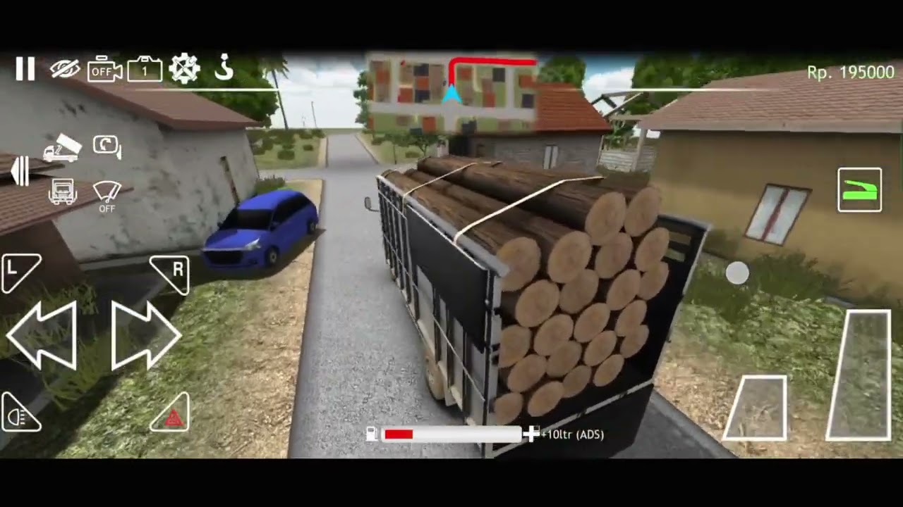 🌲 HEALTH LAKDI LOAD DELIVERY | ETS2 REALISTIC GAMEPLAY 🚛🔊