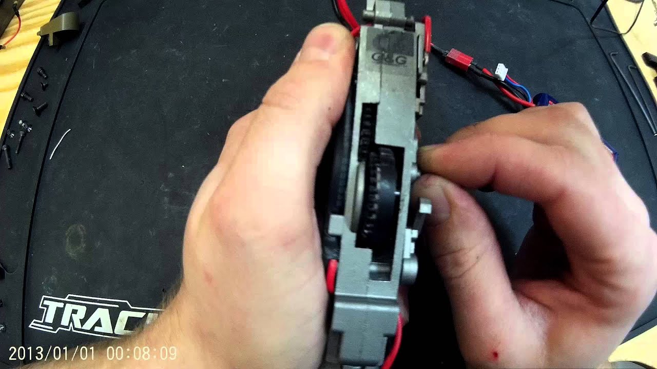 G&G L85 Electric Braking Demonstration