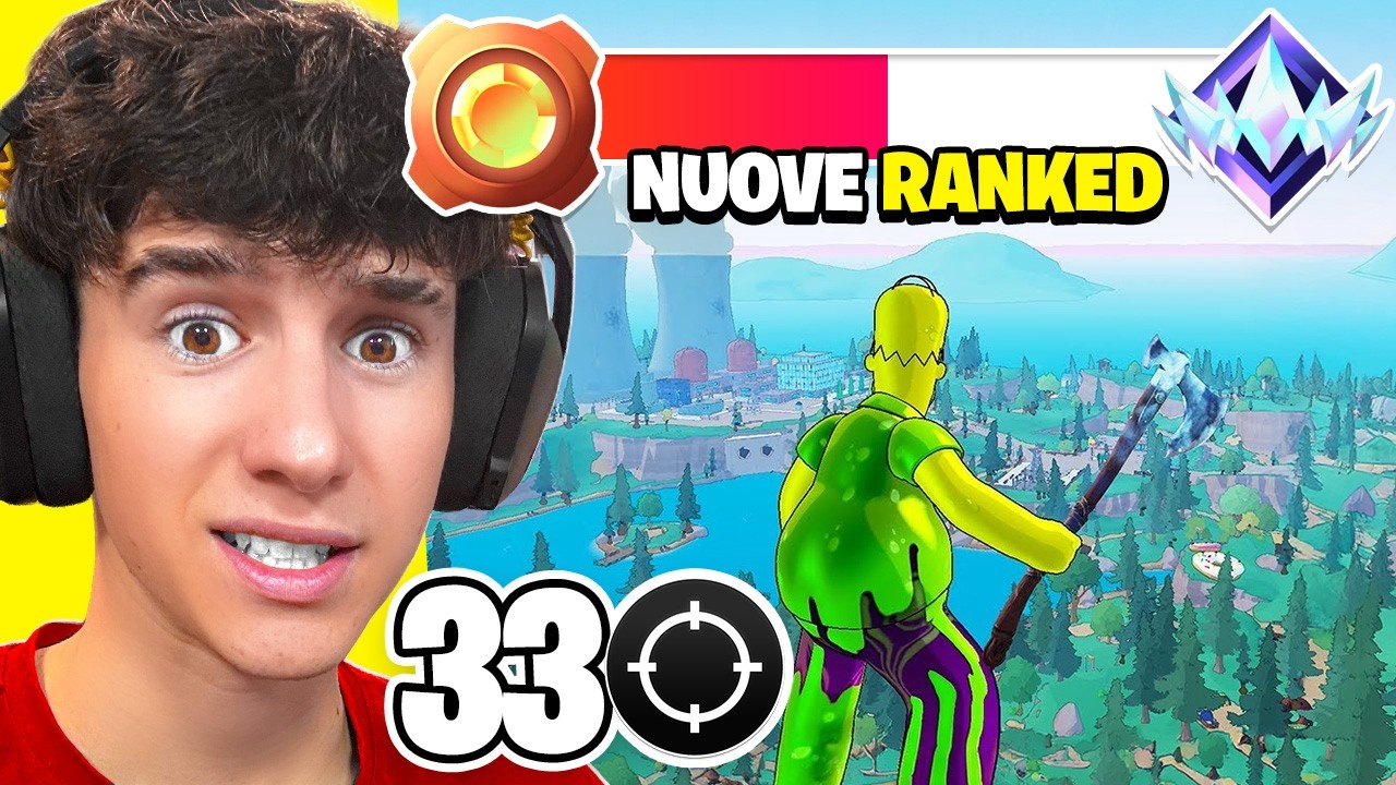 Prima partita nelle NUOVE RANK su Fortnite!! Road to Unreal