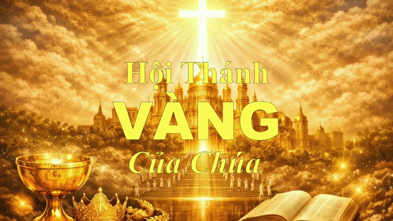 Thánh ca Tin Lành :  Hội Thánh Vàng Của Chúa