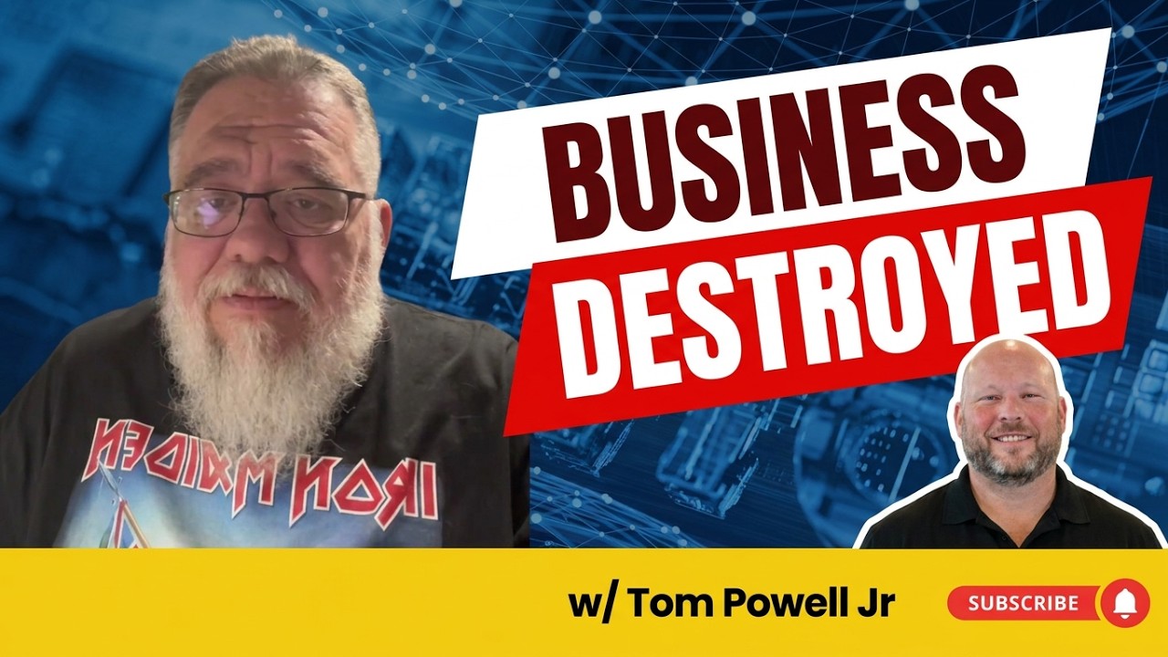 Racist Business Owner Made Himself the Face of His Company &mdash; Big Mistake @TizzyEnt