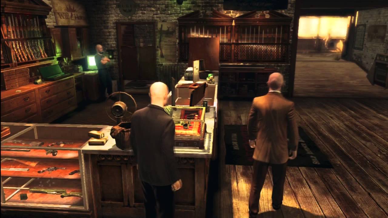 Hitman Absolution Walkthrough Part 8.1 - Birdie's Gift (Stealth)