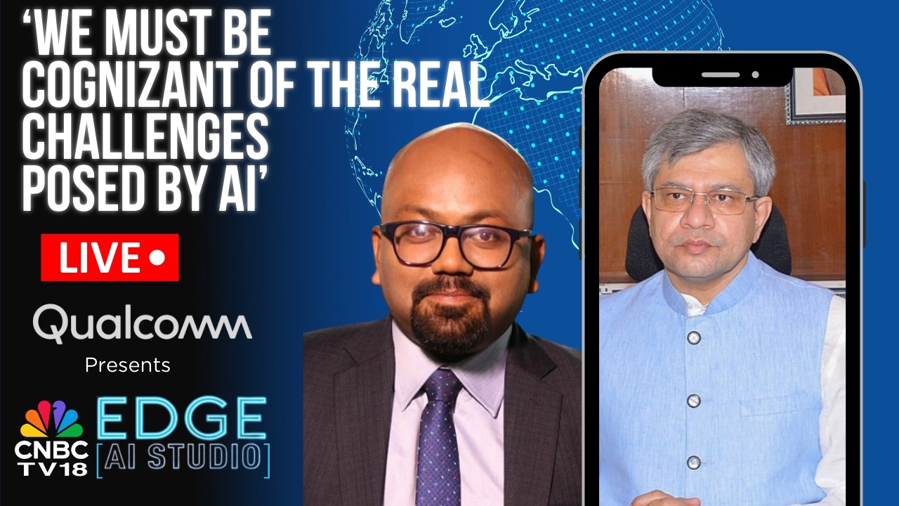 LIVE | India–AI Impact Summit 2026 | Ashwini Vaishnav, Union Minister Speaks To CNBC-TV 18 | N18L