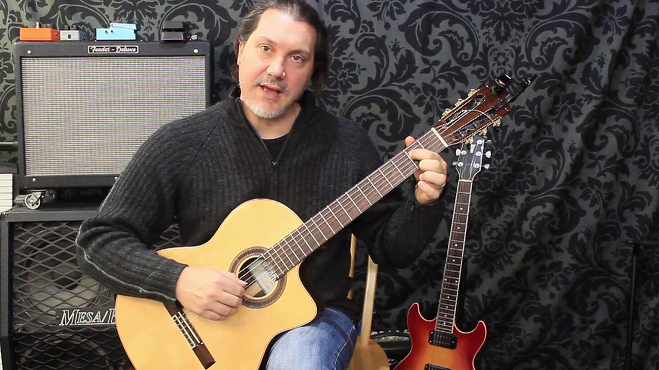 Guitar Lesson: Silent Lucidity by Queesryche, counting and timing, with Andy Schiller BeyondGuitar.