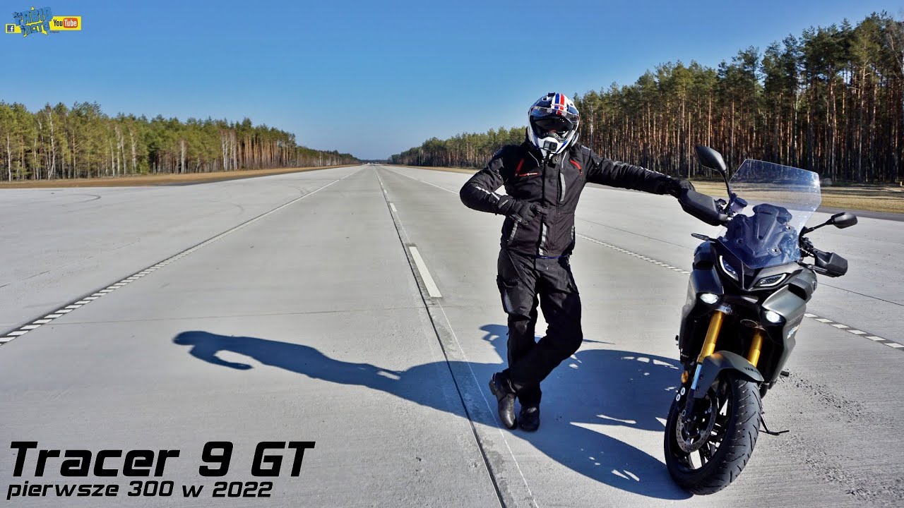 Pierwsze 300 km na Tracer 9 GT -  Fabiq Moto Vlog 22 05