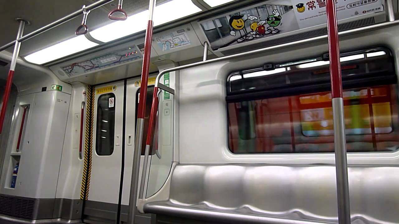 港鐵 將軍澳線 康城穿梭車 K-train  康城 至 調景嶺  HD