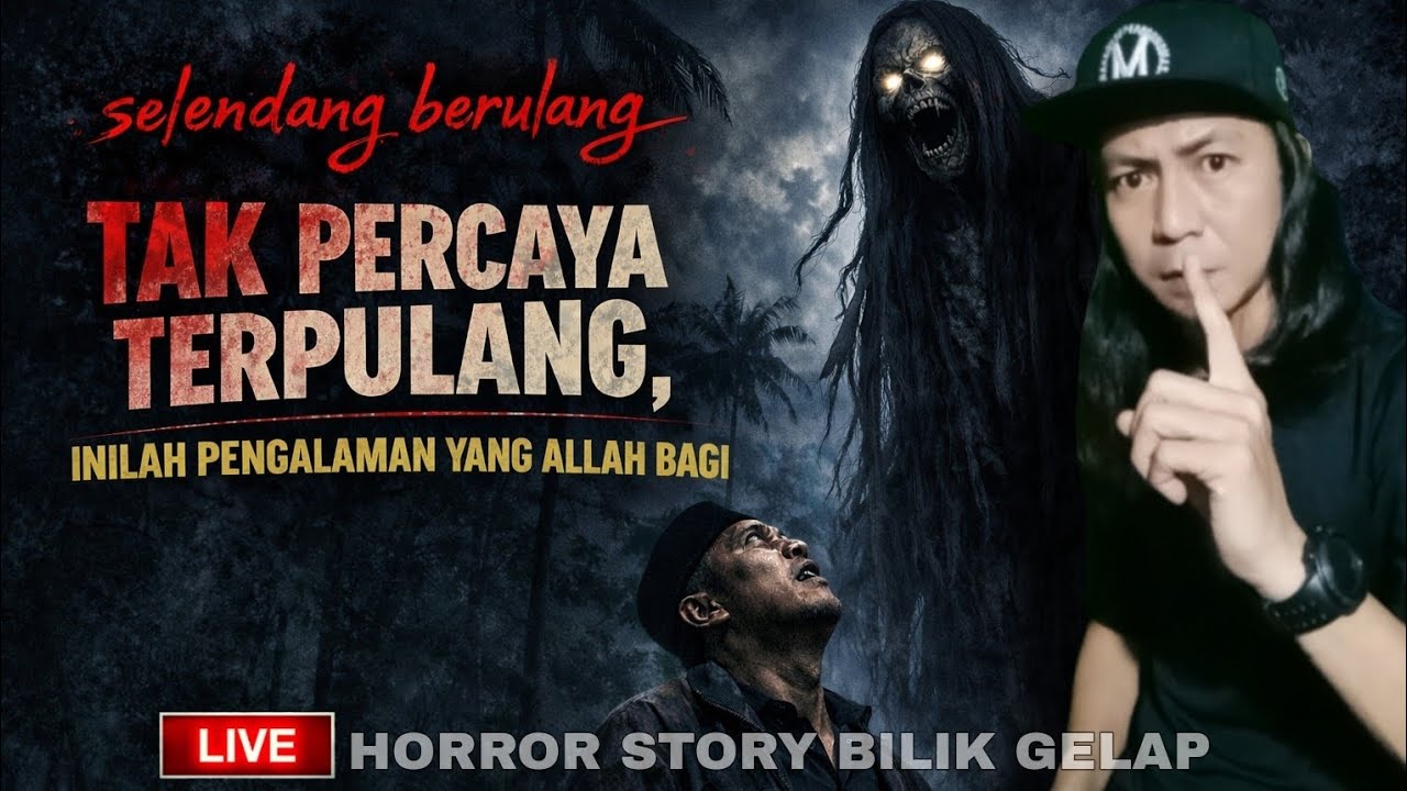 TAK PERCAYA TERPULANG INILAH PENGALAMAN YANG ALLAH BAGI | SELENDANG BERULANG #livehorrorstory #BGO