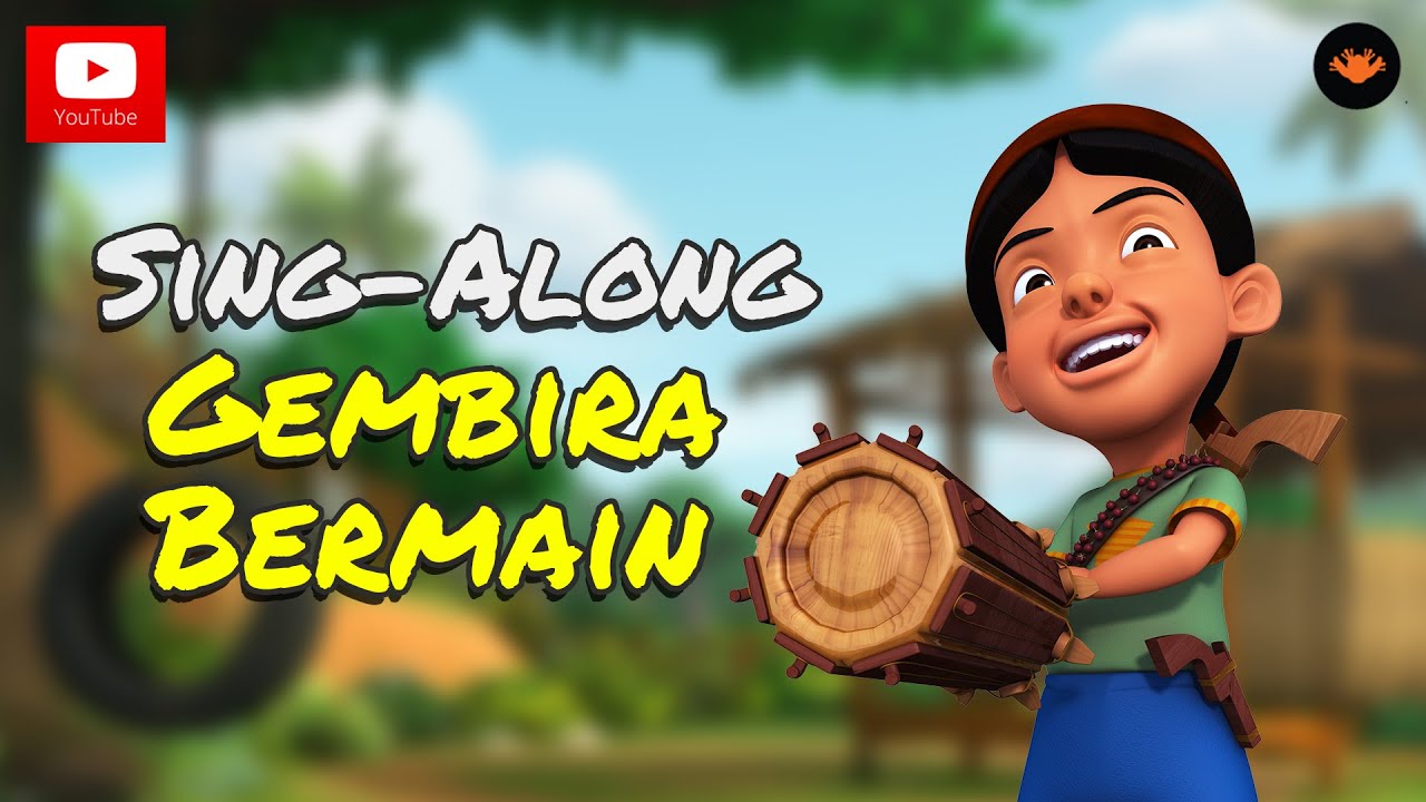 Upin & Ipin - Gembira Bermain [Sing-Along][HD]