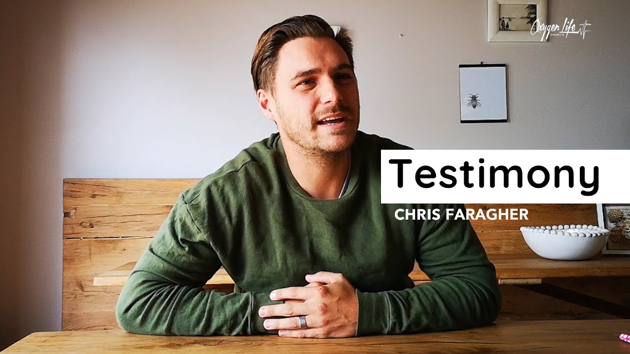 Testimony | Chris Faragher