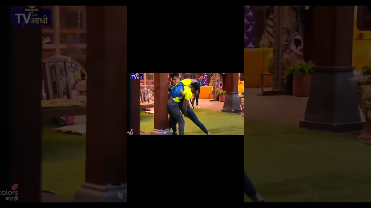 bigg Boss Marathi season 3 fight king Vishhal nikam💪💪