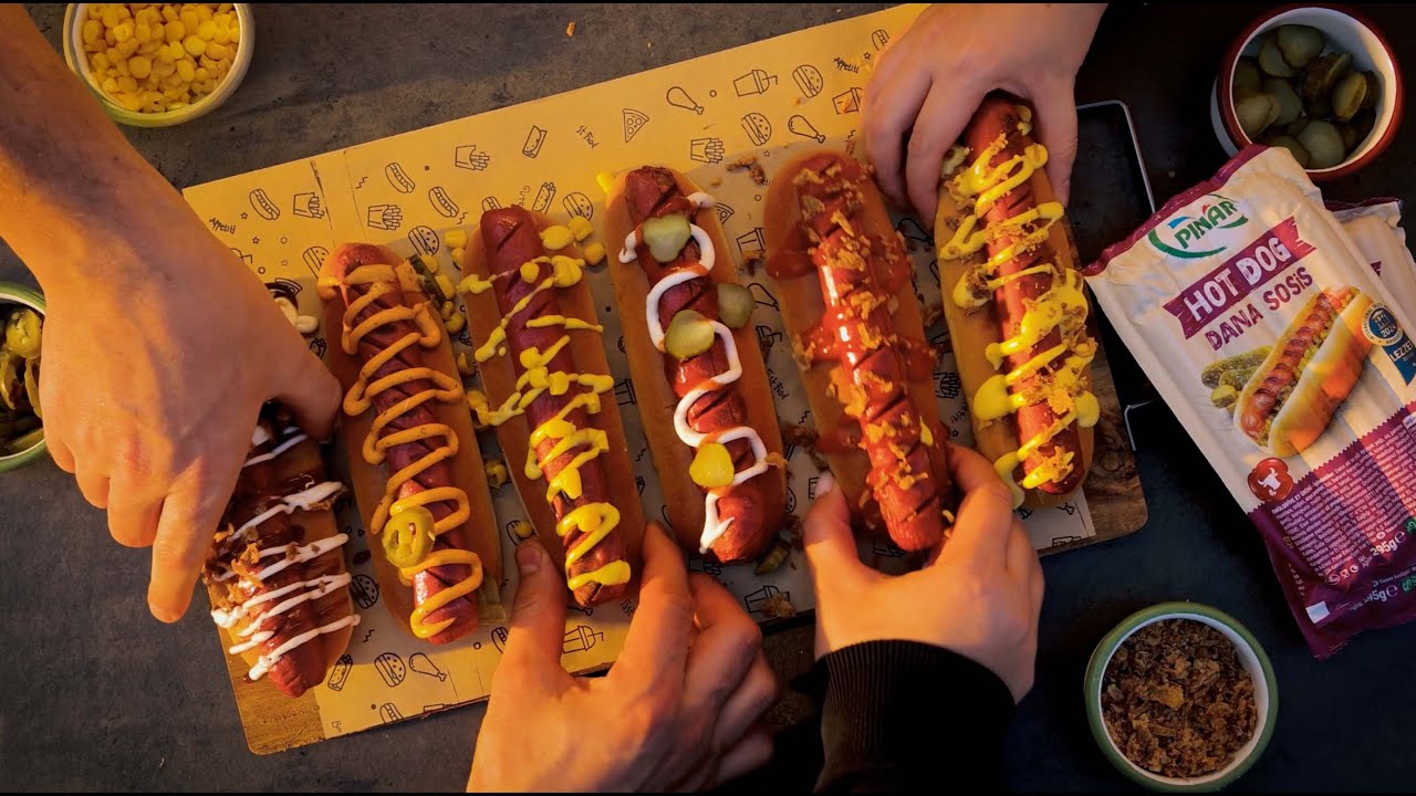 Kış buluşmaları eksi derecede artı lezzetle: Pınar Hotdog Dana Sosis! 🌭❤️‍🔥