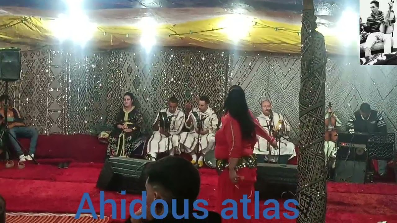 قصارة نايضة مع الفنان كوردة بأيت لياس