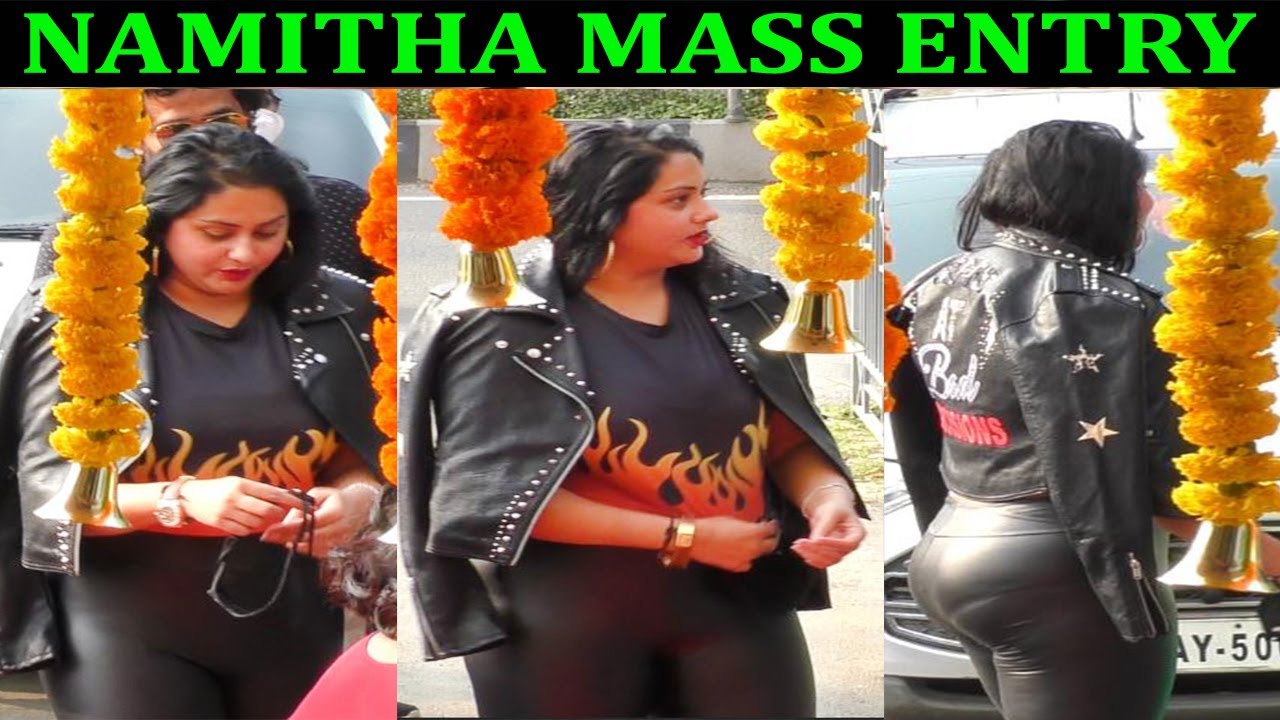 GRAND OPENING OF IRIS STUDIO | Chief Guest NAMITHA | Namitha Re-Entry | Movie Darabr