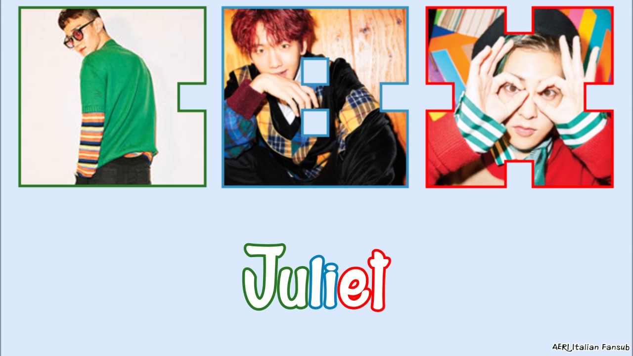 [SUB ITA] EXO CBX - Juliet