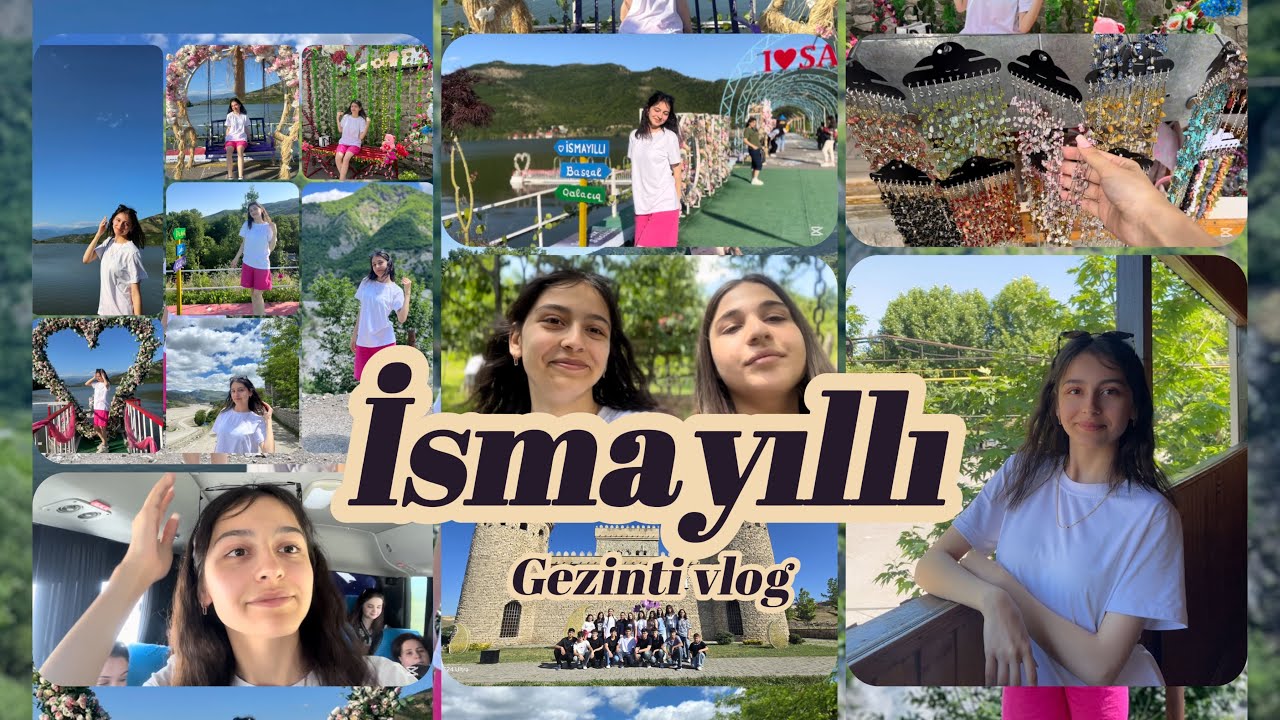 Sinif ilə gəzinti vlogu/ Şamaxı, Lahıc, İsmayıllı
