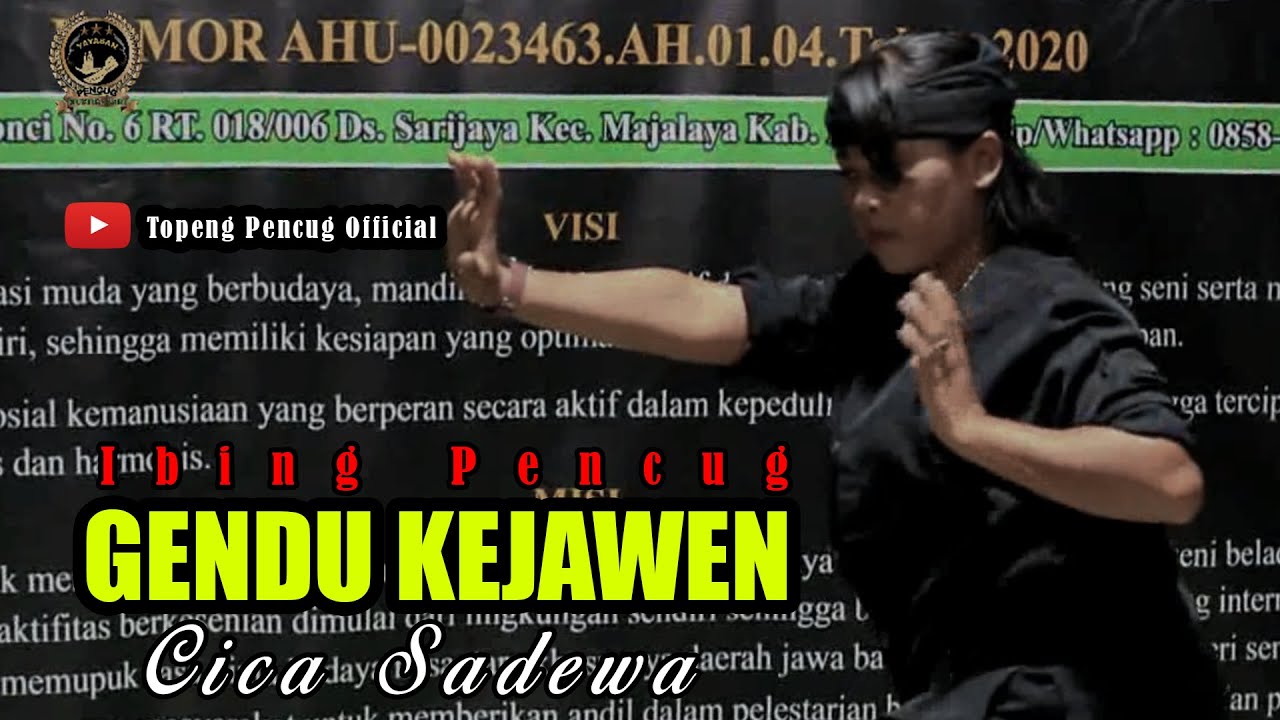 IBING PENCUG - GENDU KEJAWEN - (Official Musik Video)