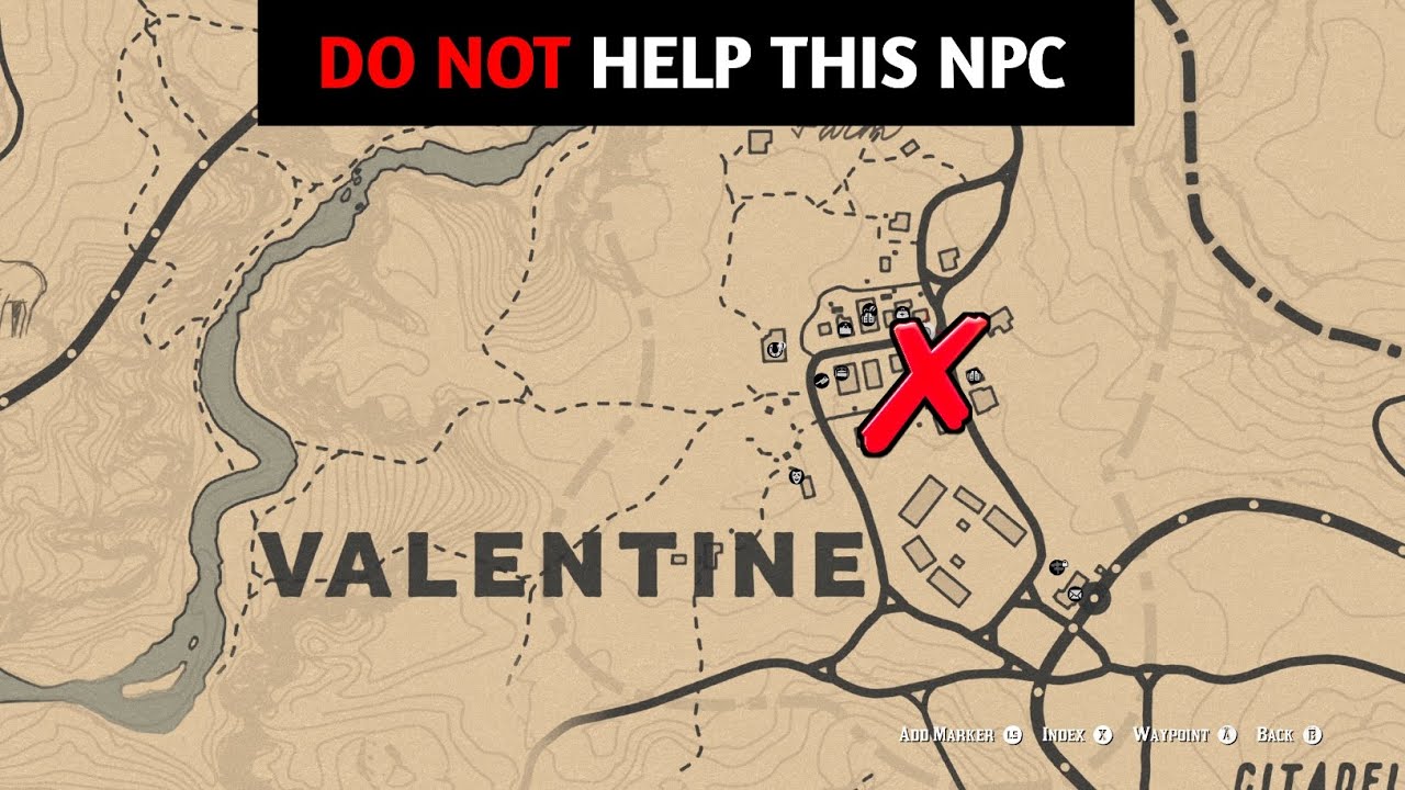 Игроки помогают этому NPC и пропускают следующую встречу в Валентайне &mdash; RDR2.