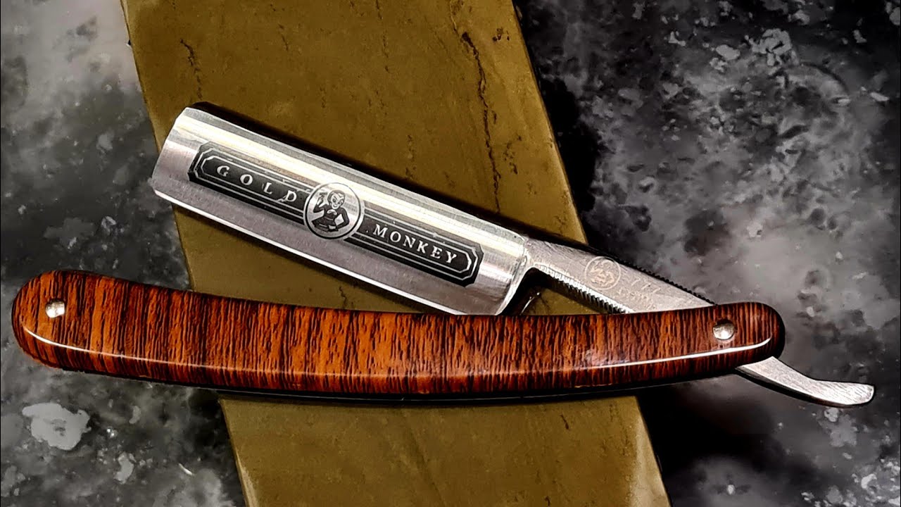 Gold Monkey - Chinese straight razor: is it really a bargain?