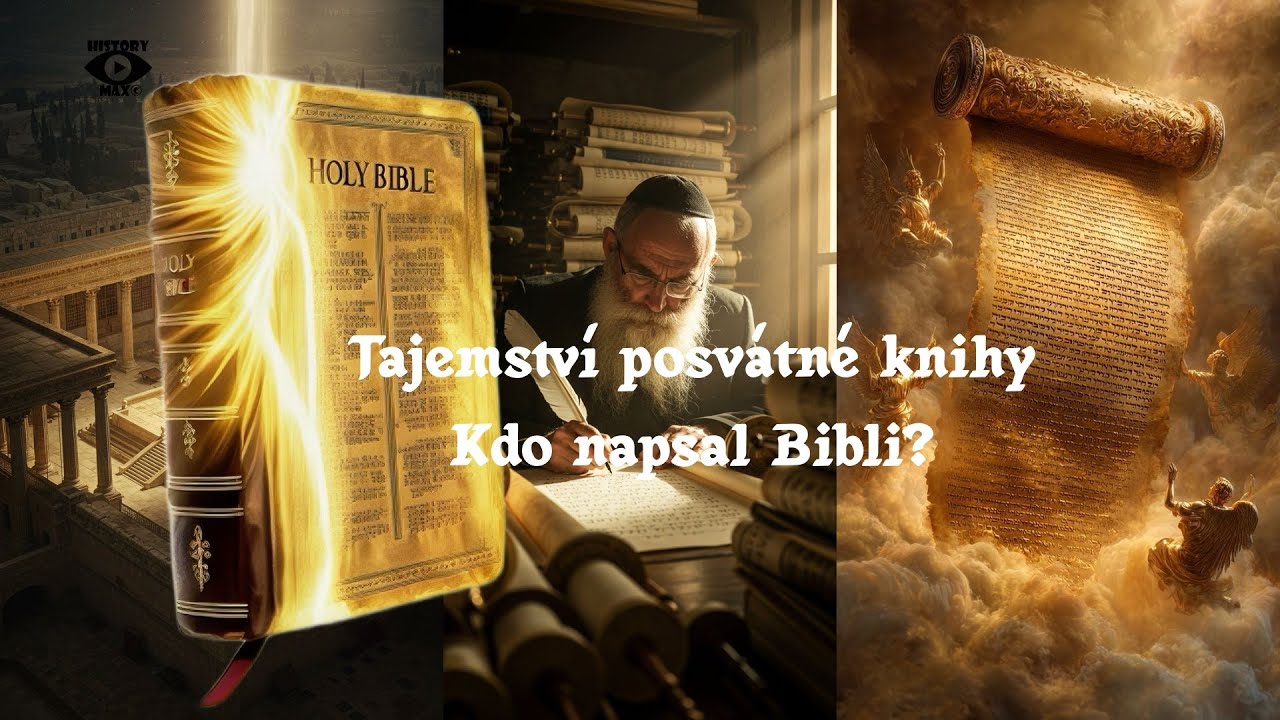 Tajemství posvátné knihy: Kdo napsal Bibli?...Dokument CZ