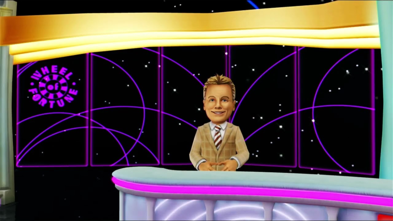 Wheel of Fortune Nintendo Wii U Season 4 Episode 1