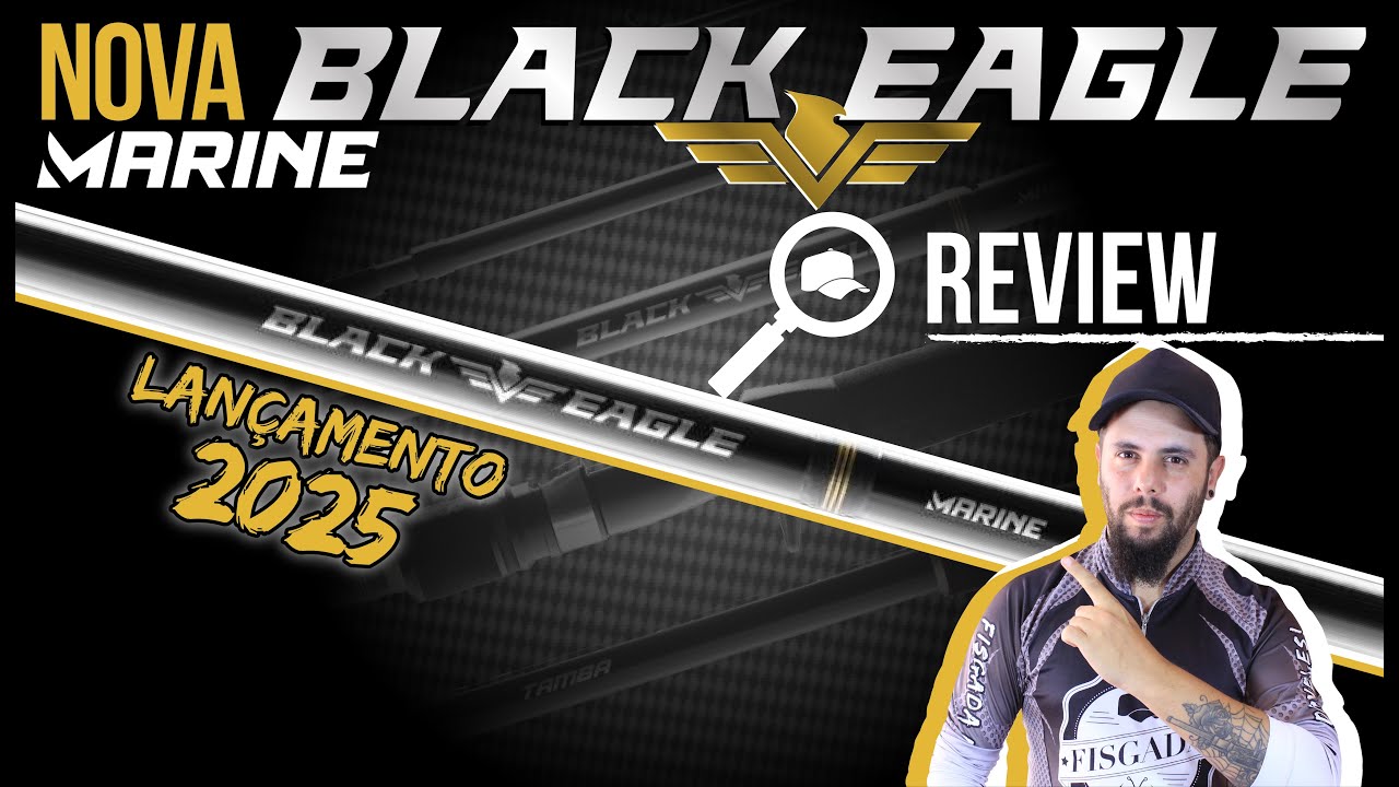 BLACK EAGLE TAMBA, ELA FICOU AINDA MELHOR!!! (REVIEW)