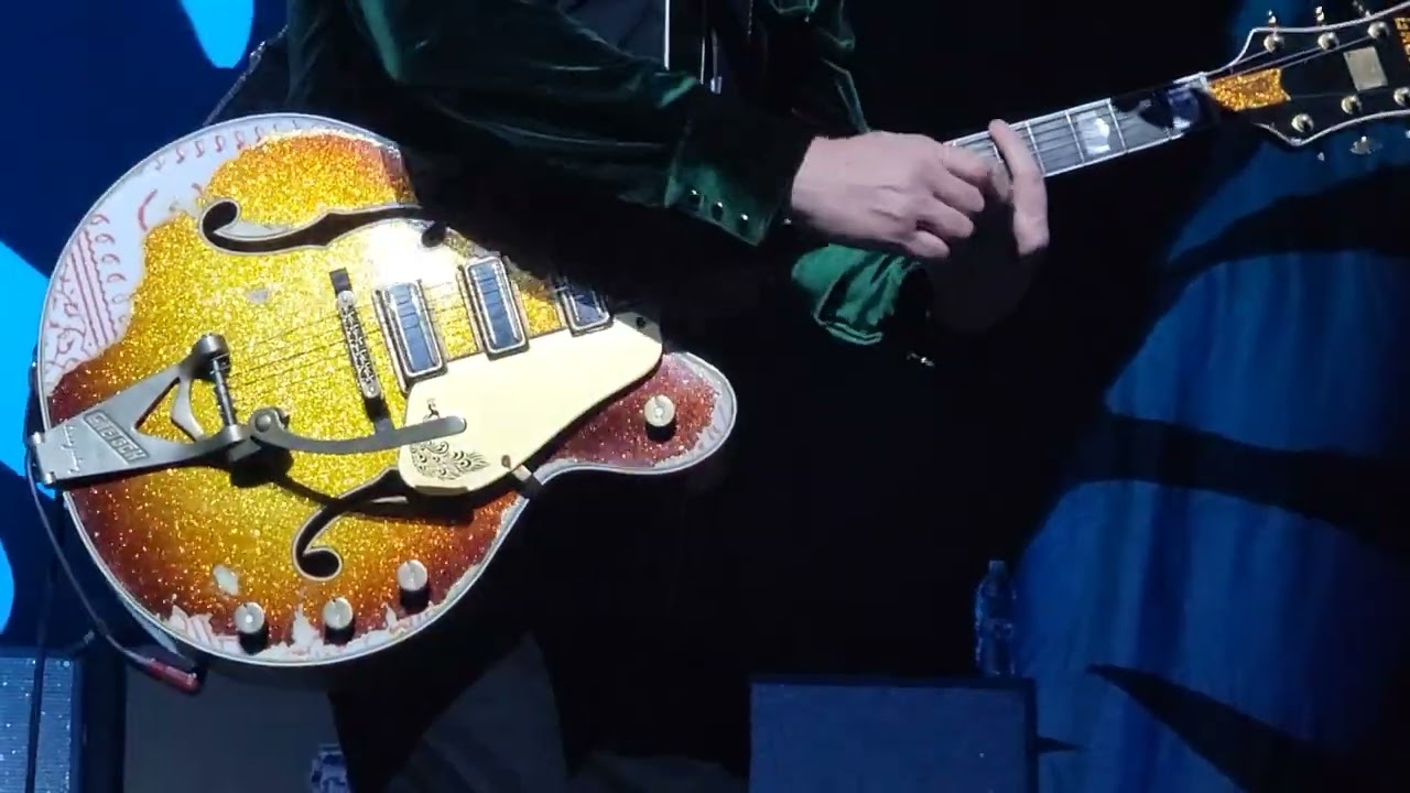 Rival Sons Bird in the Hand guitar close up Franklin Music Hall Philadelphia PA June 3 2023