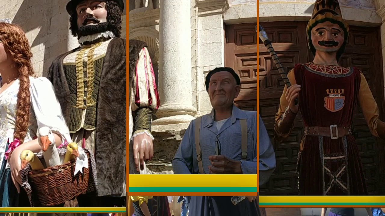 TROBADA DE GEGANTS A L'ARBOÇ 16/06/2019