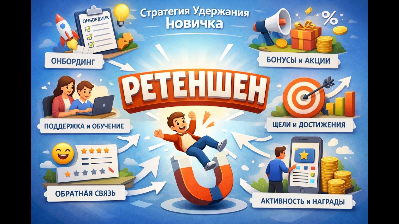 Тренинг: Стратегии по Удержанию Новичка