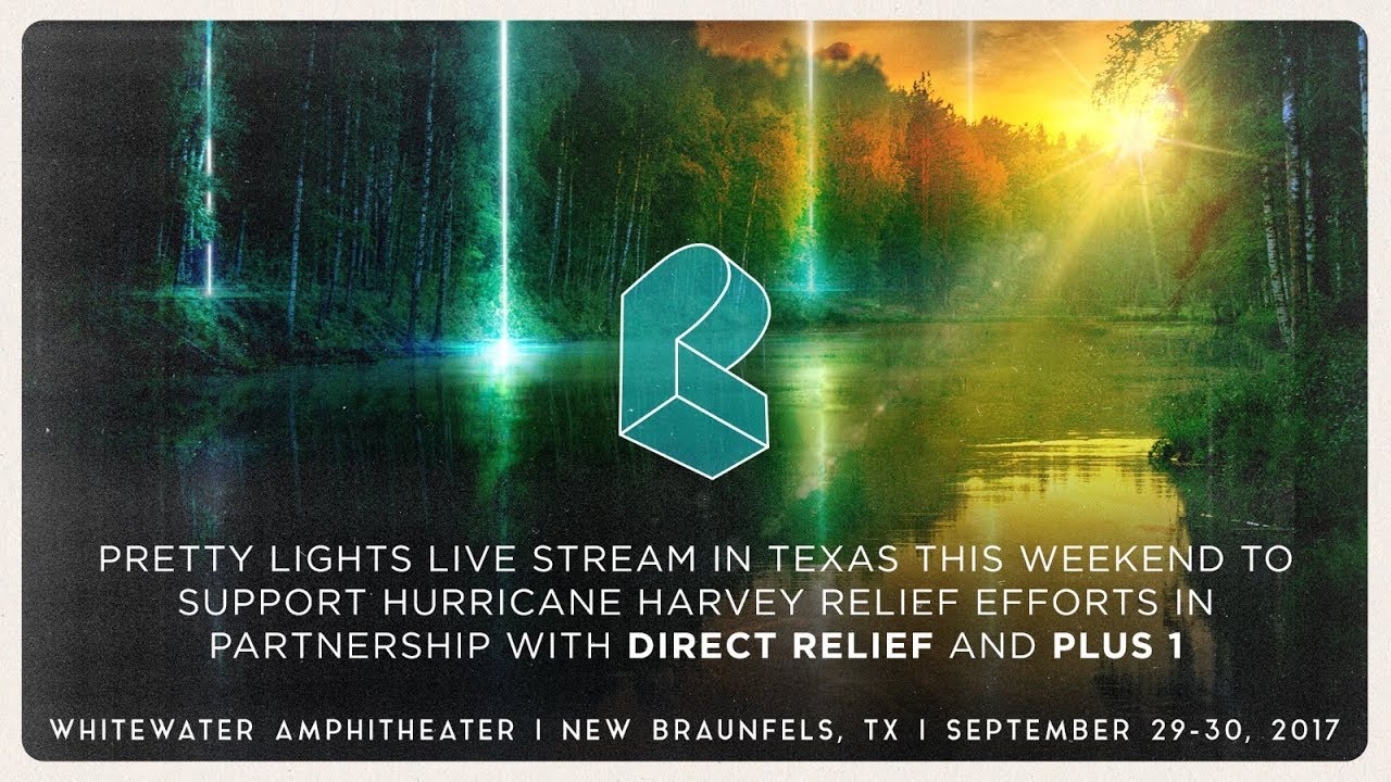 Pretty Lights Live @ Whitewater Amphitheatre - New Braunfels, TX - 09/29/17