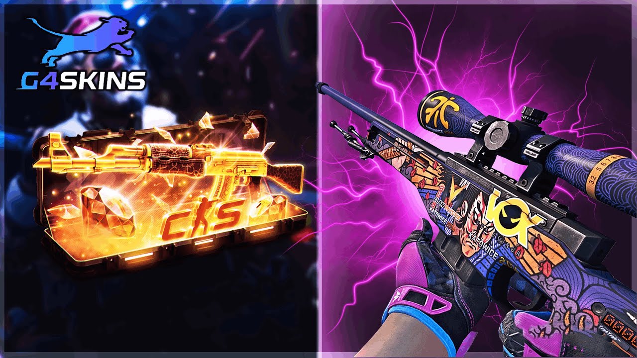 THE RAREST DROP I&rsquo;VE SEEN &ndash; G4SKINS!? l G4SKINS PROMO CODE l