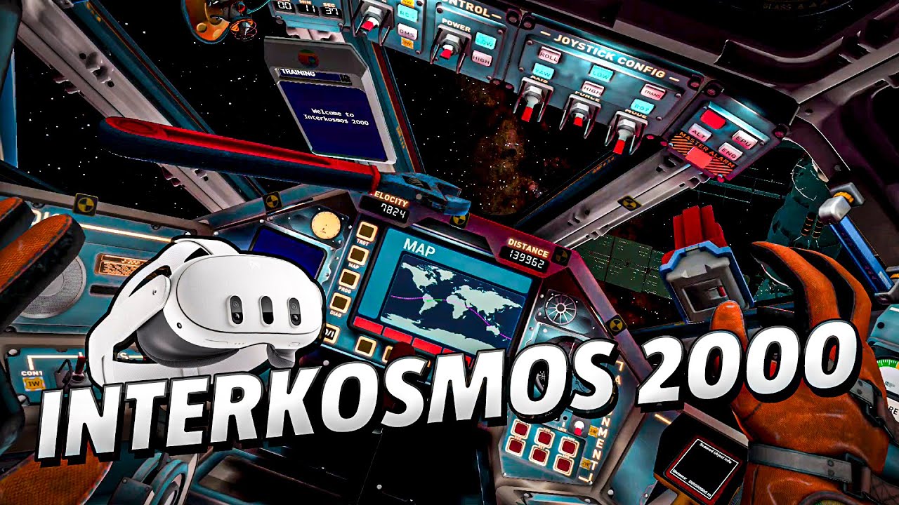 Interkosmos 2000 - Meta Quest 3 Gameplay | First Minutes [No Commentary]