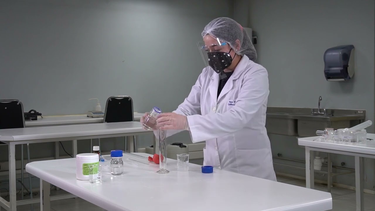Tour Químico Virtual - Elaboración de Alcohol en Gel para Manos (70%)