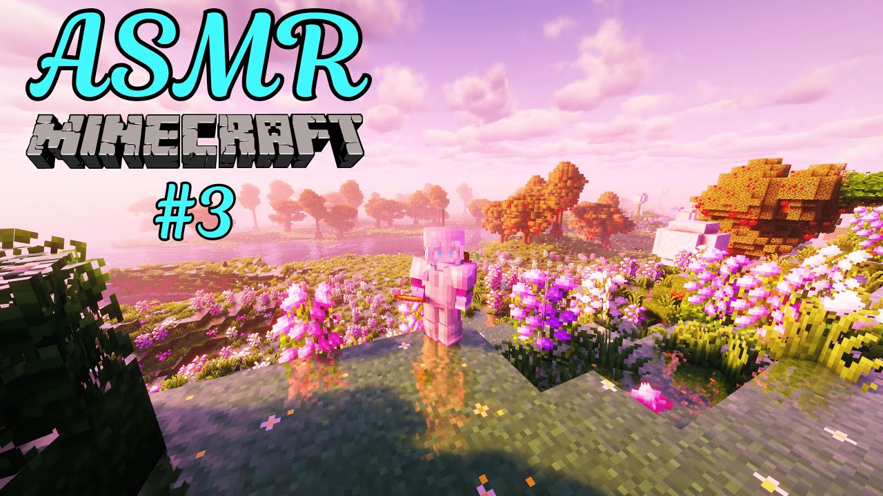 ASMR Modded Minecraft EP#3 | Big Upgrades! | WHISPERING + GAME & KEYBOARD MOUSE SOUNDS