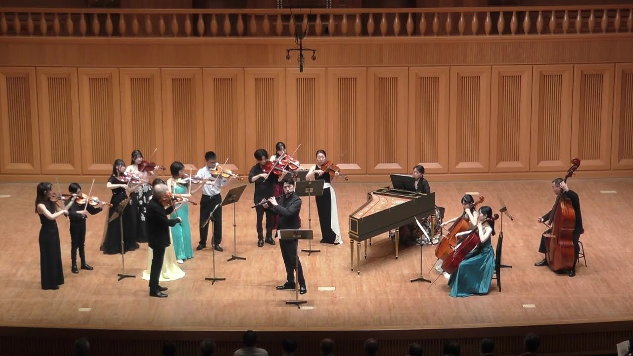 サラマンカホール主催公演◆2025年 STROAN CONCERT1 弦楽合奏　J.S.バッハ：管弦楽組曲第2番 ロ短調 BWV 1067