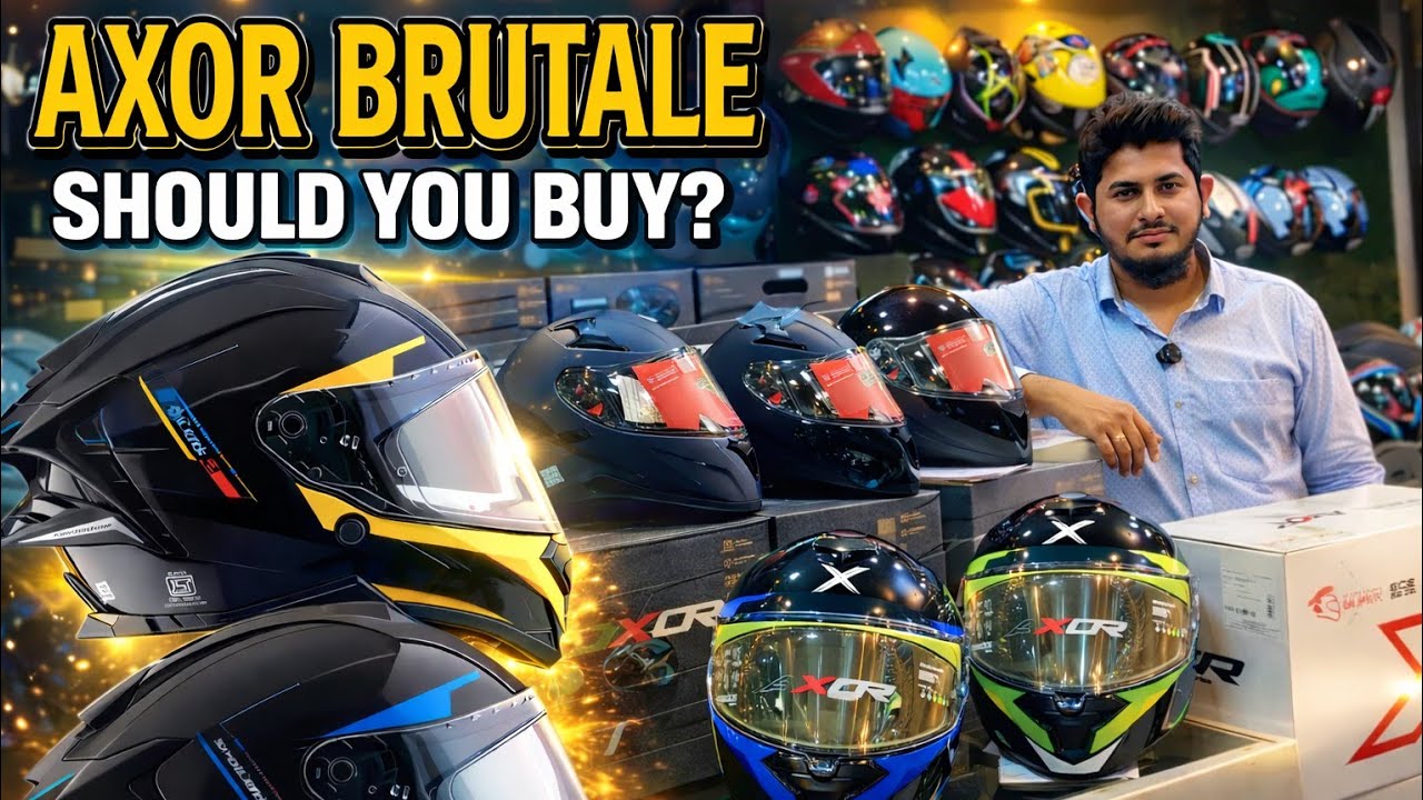 Axor Helmet Review 2026 | Brutale, Apex & Rage Price in Bangladesh