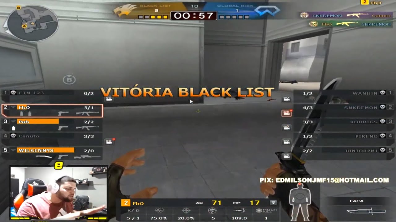 CrossFire remembering old clips