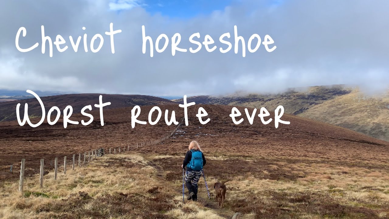 The Cheviot Horseshoe (or as I call it ‘the worst route on Cheviot)