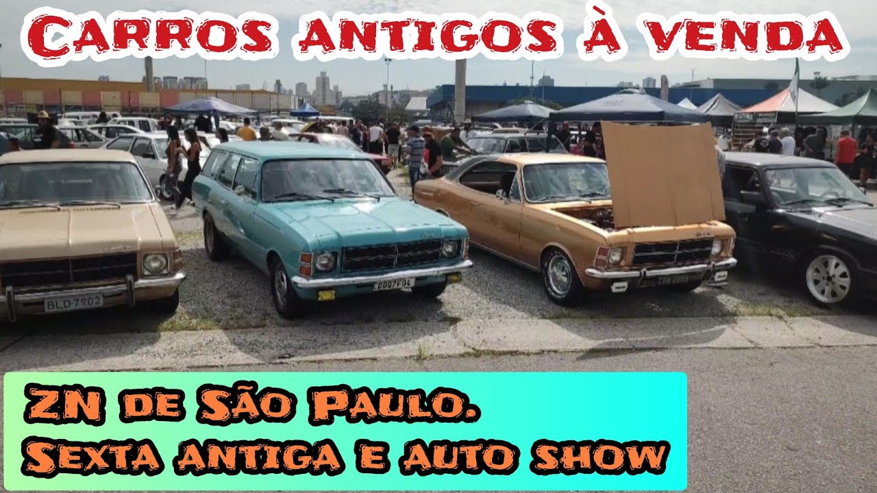 OLHA SÓ FEIRA CARROS ANTIGOS A VENDA SEXTA ANTIGA ENCONTRO AUTO SHOW EXPOR CENTER NORTE #classiccars