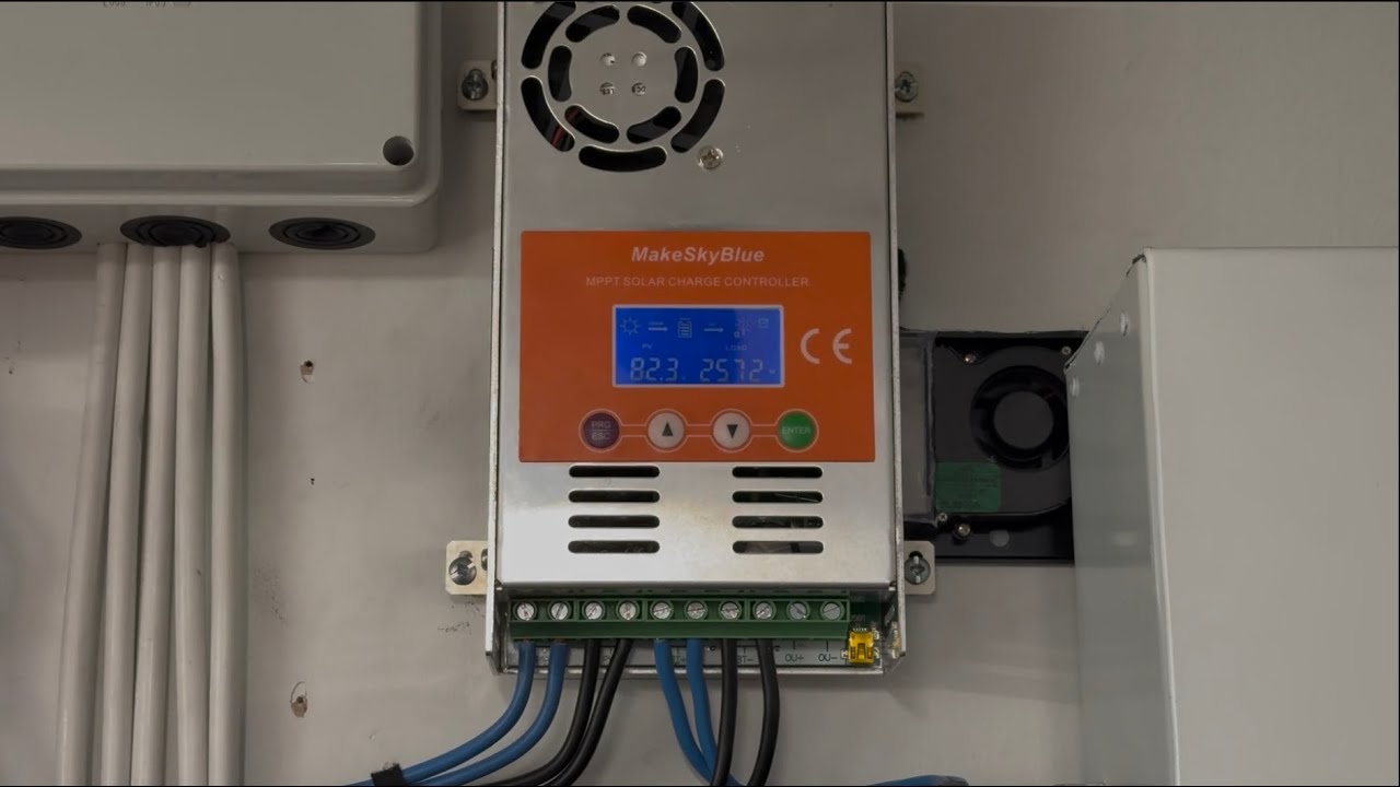 Не покупайте MPPT-контроллер MakeSkyBlue, пока не посмотрите это видео + супер охлаждение