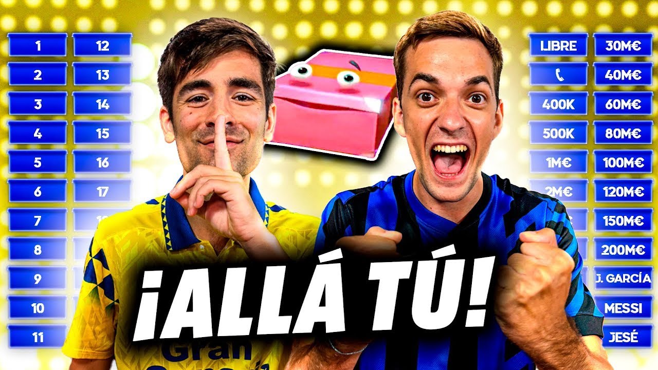 El que haga MEJOR XI con las CAJAS SORPRESA GANA *ALLÁ TÚ edición FÚTBOL* #3