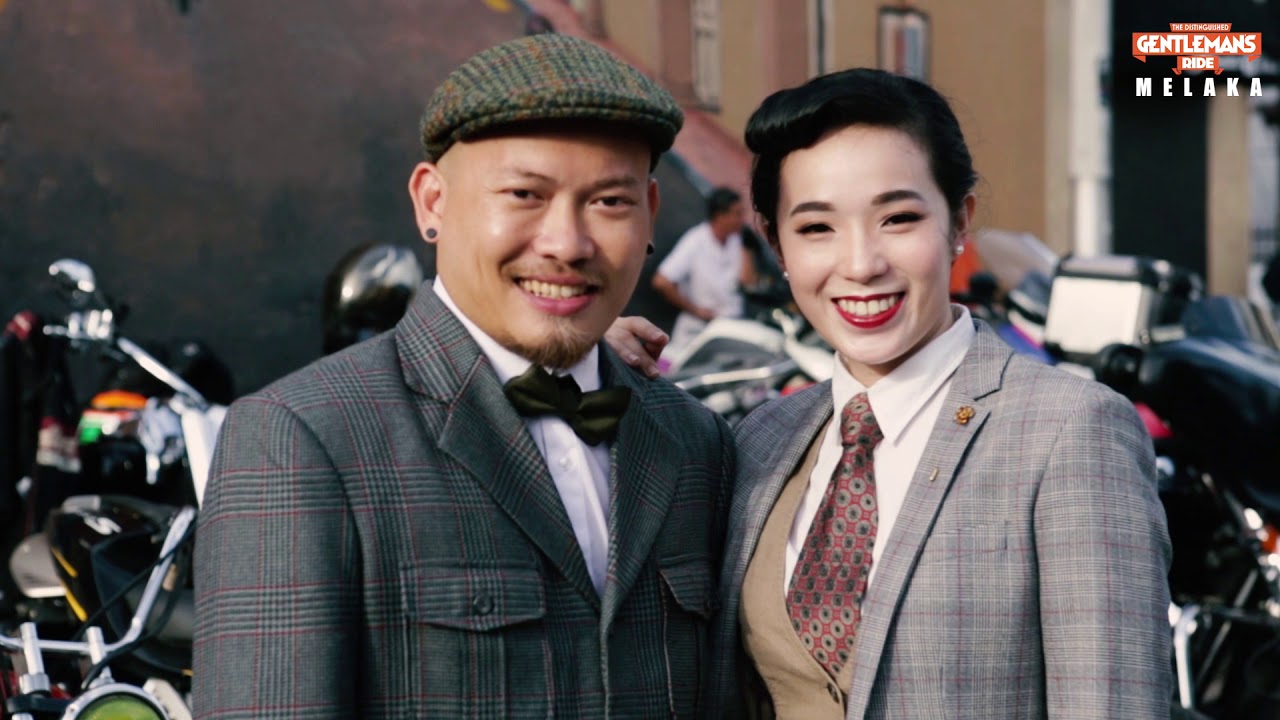 The Distinguished Gentleman's Ride 2017 - Melaka, Malaysia