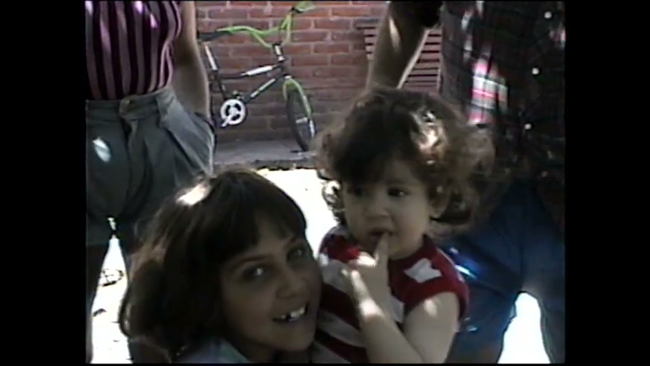 Familia Gustavo Mateos 1994 Mar del Plata #2
