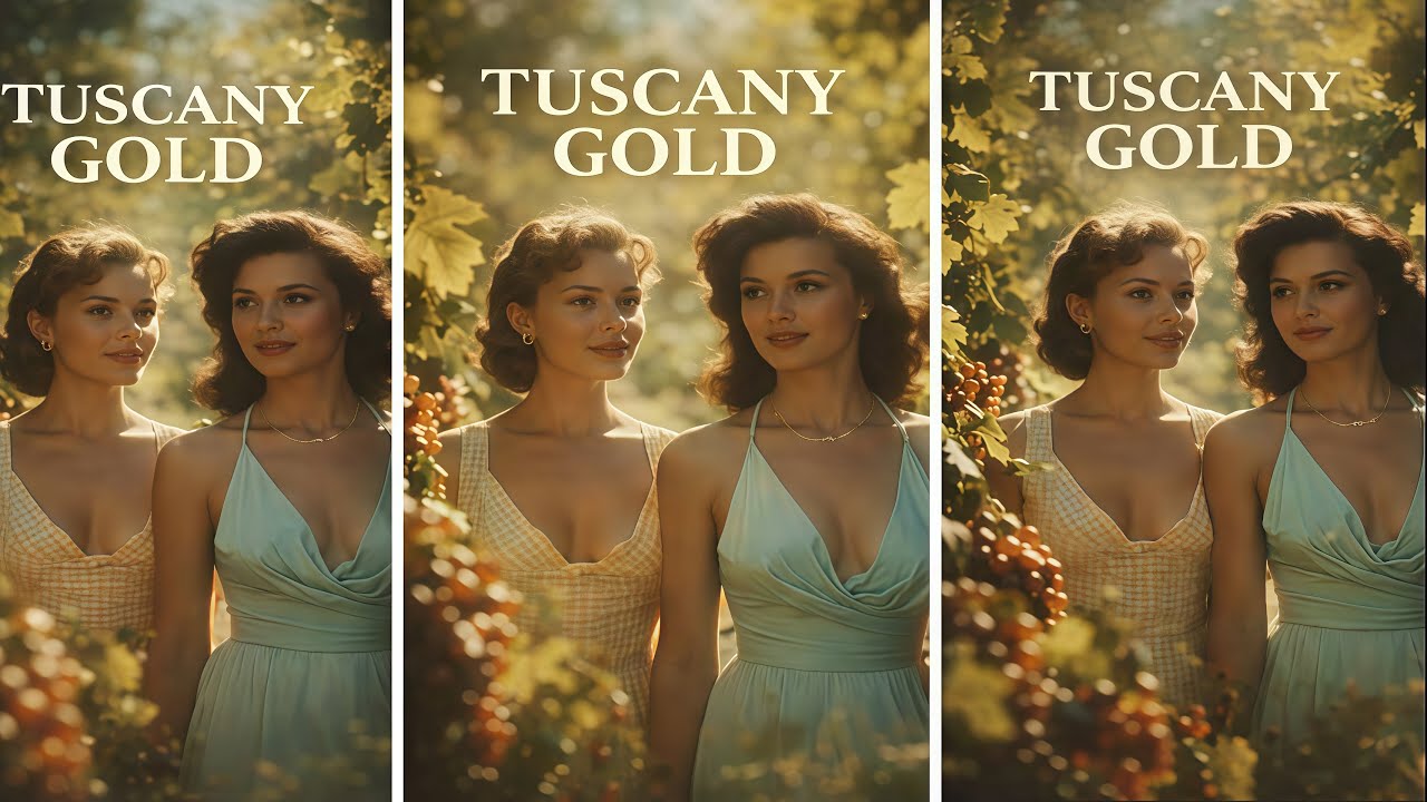 Where Silence Became Gold — 1960s Tuscany, Love & Film Grain