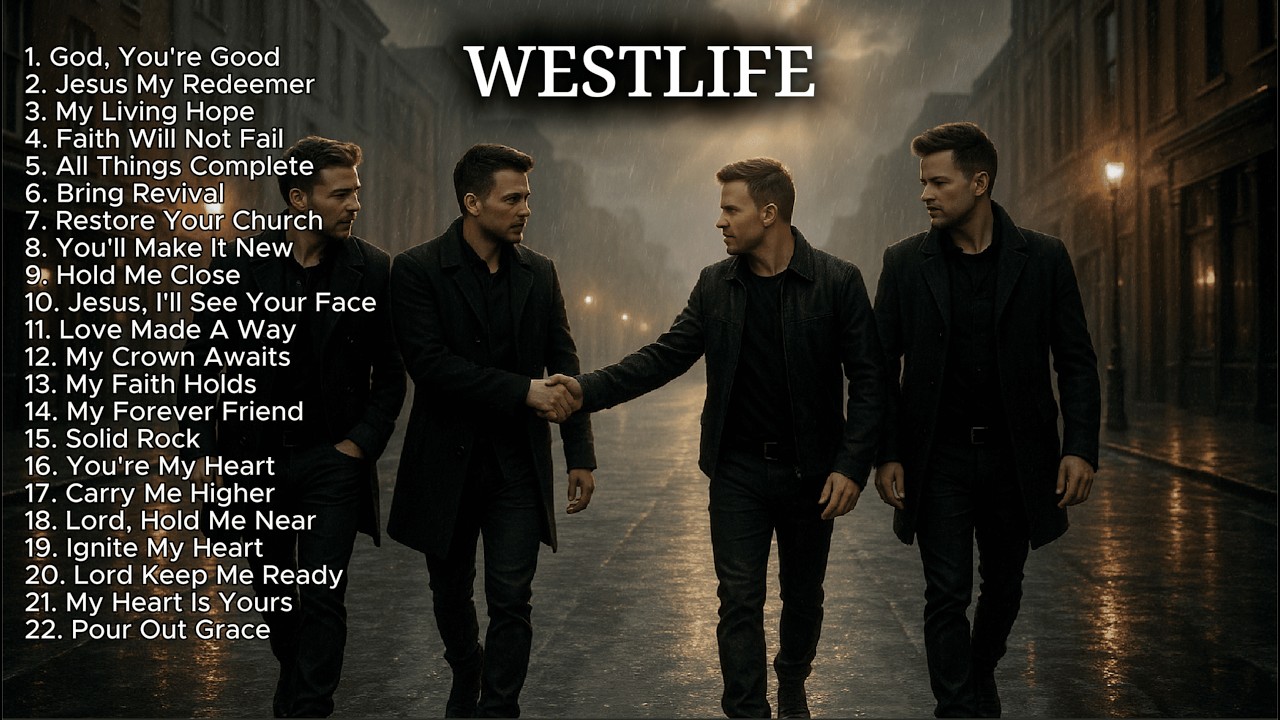 Westlife Gospel Compilation  - Official Gospel Songs #westlife #gospel #song #ai #aimusic