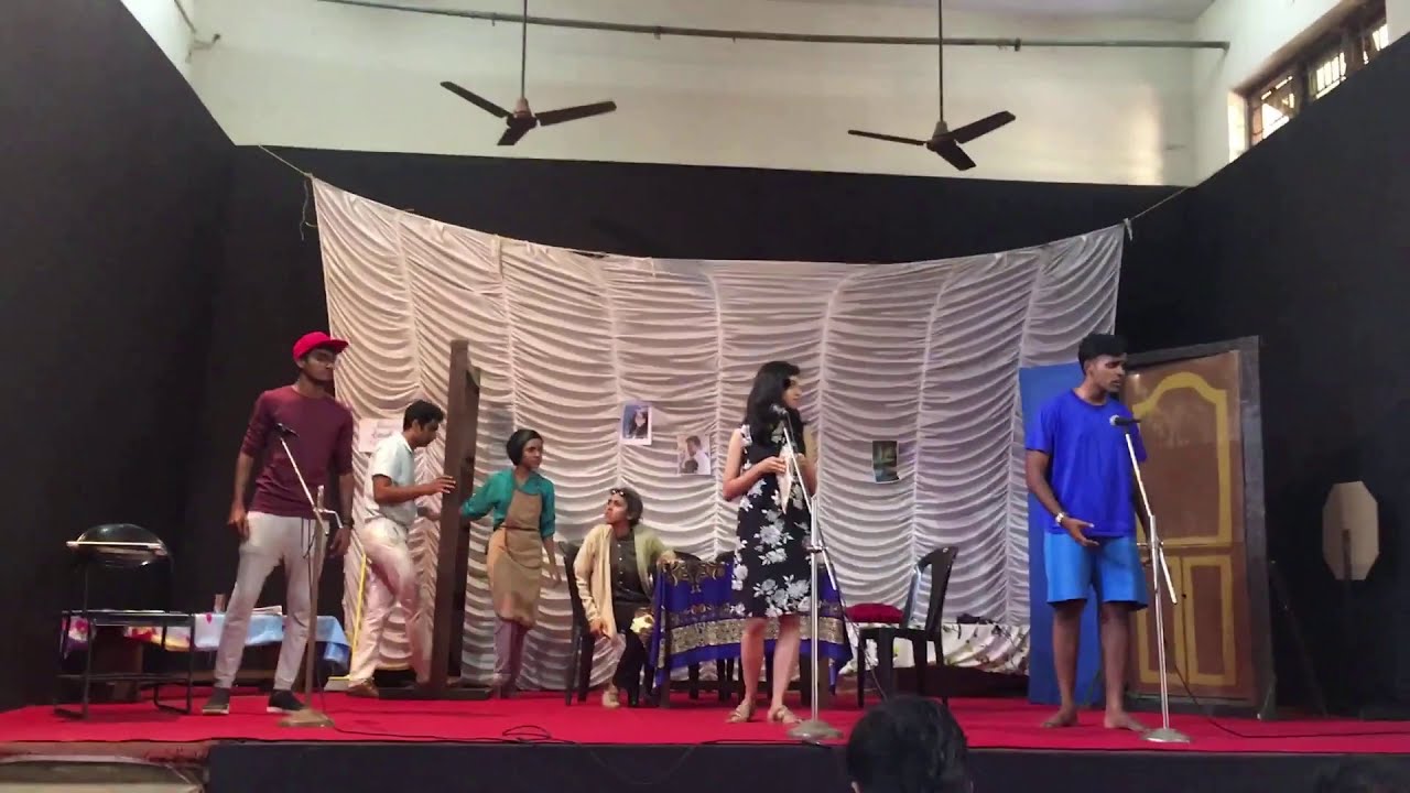 Prize winning English skit | The influence of technology | College Arts Fest |
