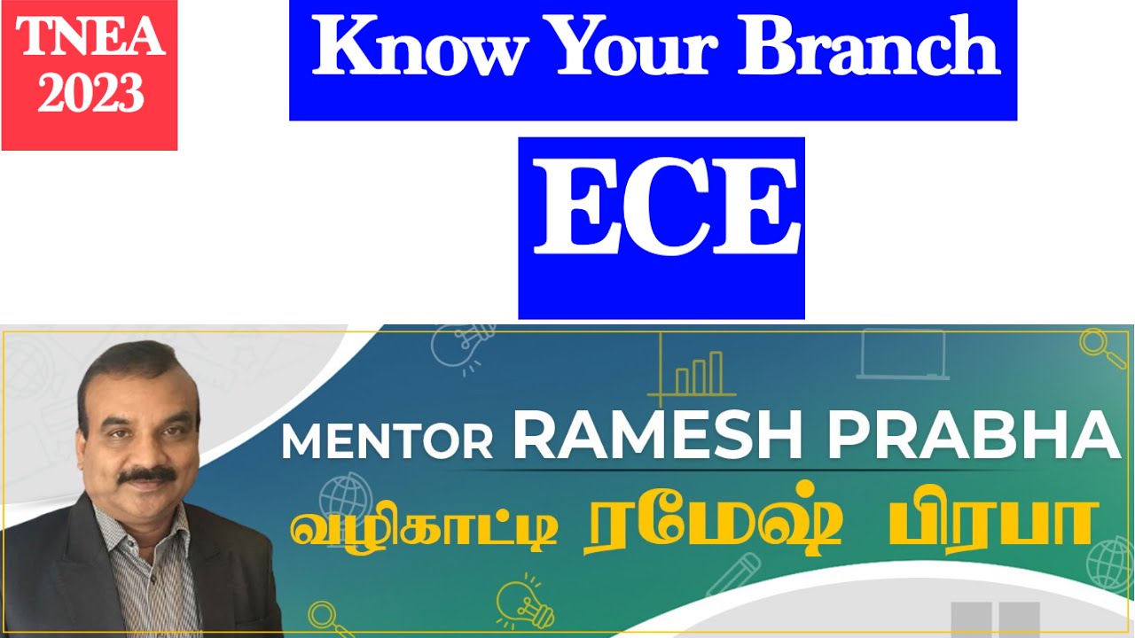 ECE | Electronics & Communication Engineering | Know Your Branch | Professor Dr.S.Muttan