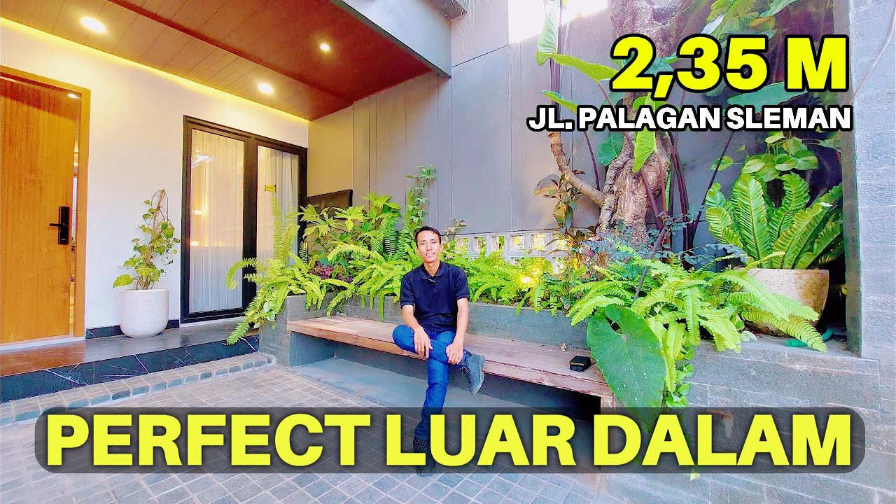 Eps 152 ~Tamannya Bikin Adem 🏠 Rumah Mewah Full furnitur Palagan Hyatt