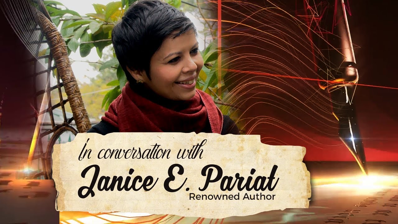 Literary Programme || In Conversation With Janice E. Pariat